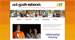 Desktop Screenshot of nysyouth.net